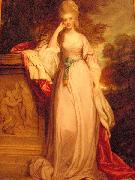 Sir Joshua Reynolds Portrait of Anne Montgomery  wife of 1st Marquess Townshend china oil painting artist